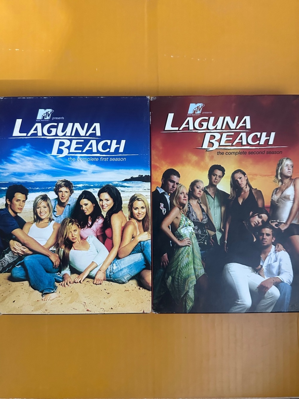 Laguna Beach DVD Set - the complete first season and the complete second season